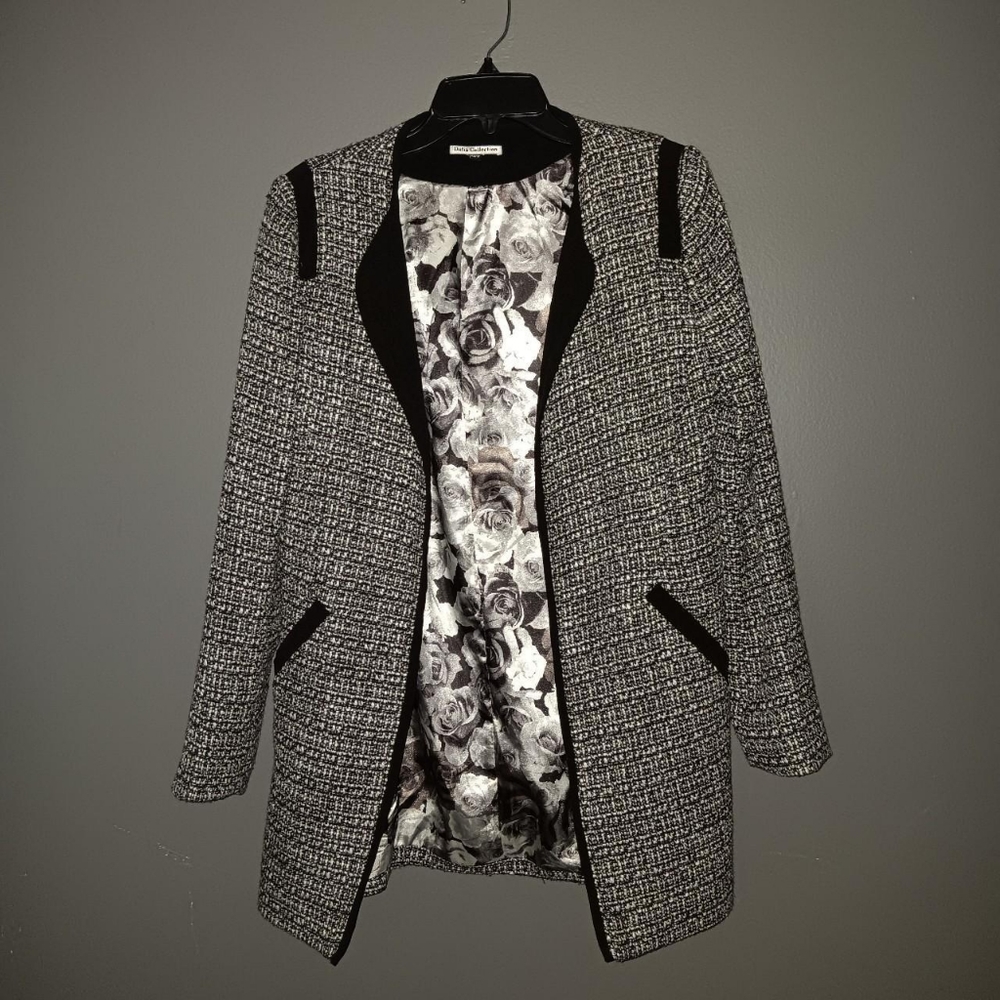 Dalia Collection Knit jacket